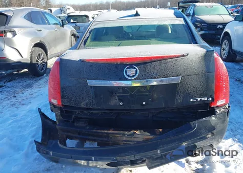2009 Cadillac Cts Standard z USA, uszkodzony, nr VIN 1G6DG577990156907
